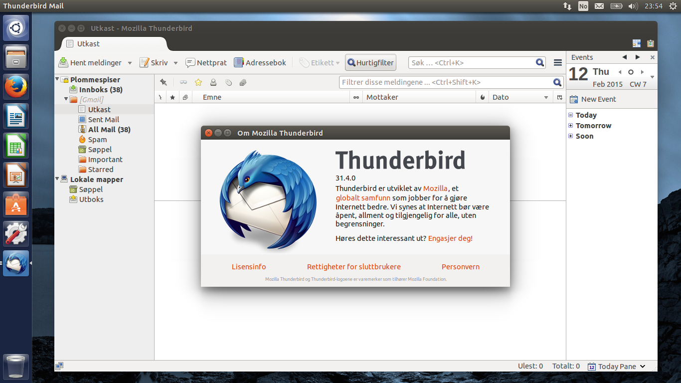 鉄板 メールソフトは Thunderbird がオススメ プログラマの歩き方