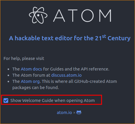 テキストエディタ Atom のインストールと日本語化 プログラマの歩き方